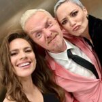 Hayley Atwell Instagram – A triptych of triumph… working with these two talented beauts has been a rollicking ride. @simonpegg @pom.klementieff @missionimpossible #missionworldtour