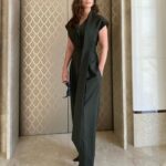 Hayley Atwell Instagram - Press ✔️ Premiere ⏩️ Makeup: @naokoscintu Hair: @dayaruci Stylist: @rosefordestudio Jumpsuit: @roksandailincic Jewelry: @lateliernawbar Shoes: @piferi