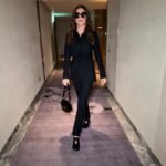 Hayley Atwell Instagram – Another city, another hallway to conquer. Hello Seoul 😎