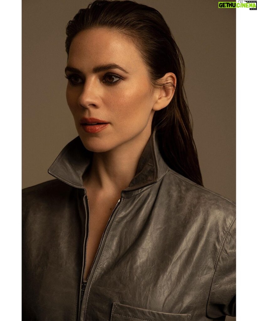 Hayley Atwell Instagram - It’s been a fantastic blur. Thank you @numero_netherlands Photographer: @juankr_ Stylist: @cateoniwiki Make-up: @valeriaferreiramakeup Hair: @halleybrisker