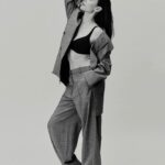 Hayley Atwell Instagram - 🖤 🤍 🩰 @roseandivyjournal • Photographer: @bypip Stylist: @cateoniwiki Hair: @dayaruci Makeup: @jennycoombsmakeup