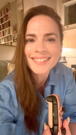 Hayley Atwell Thumbnail - 106.9K Likes - Top Liked Instagram Posts and Photos