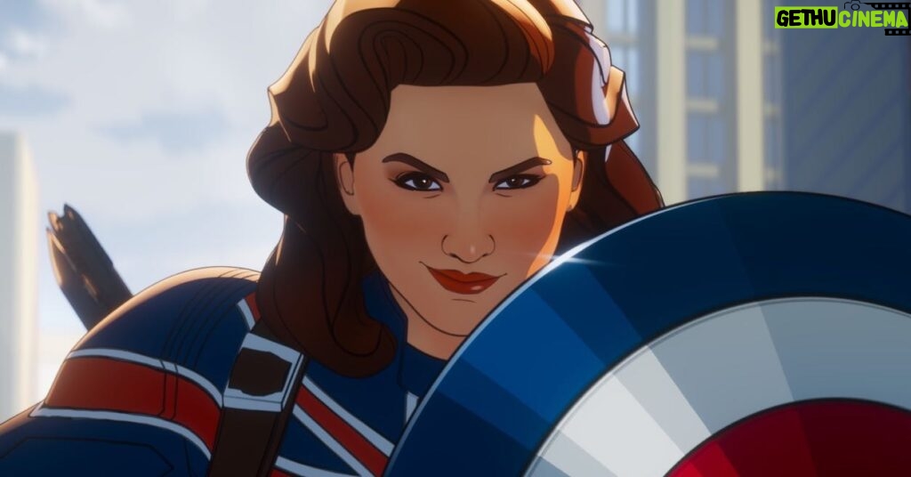 Hayley Atwell Instagram - Catch Episode 8 of Marvel's What If...? on December 29th on Disney .