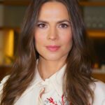 Hayley Atwell Instagram - Press day #abudhabi #missionworldtour styling by @rosefordestudio Hair: @dayaruci Makeup: @naokoscintu Shirt by @maisonrabihkayrouz