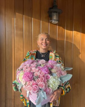 Hayley Kiyoko Instagram - My valentine ❤️ our love runs deep and I’m so lucky to have a love like this. You are a light that ignites light in every person you encounter. Proud of you and our love story. I love you @beccatilley !!!