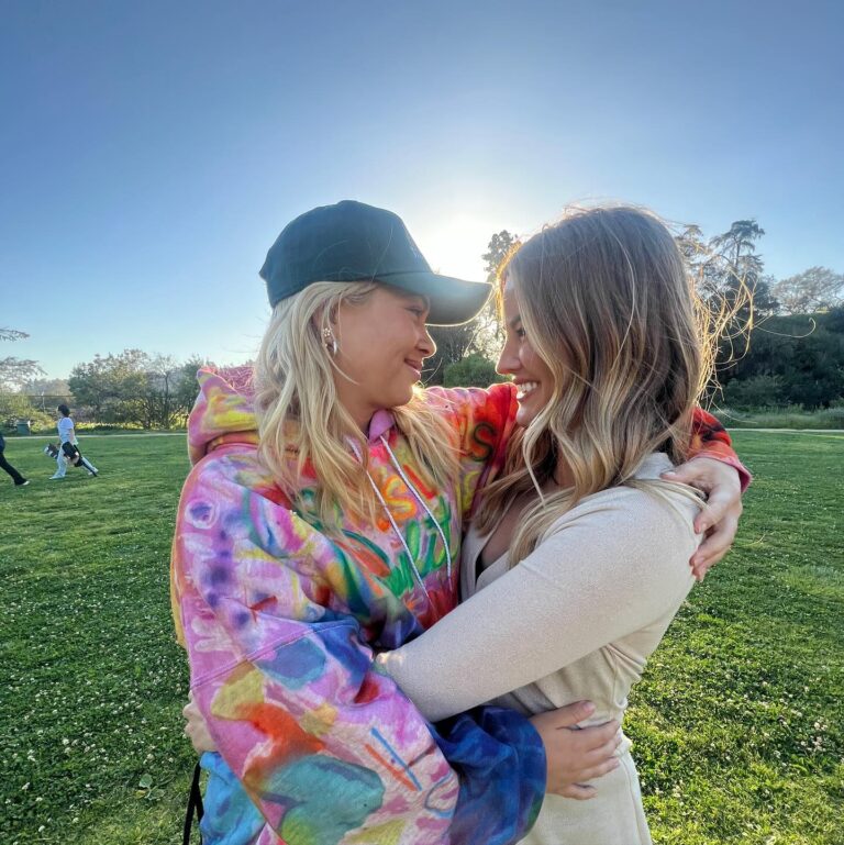 Hayley Kiyoko Instagram - 6 years of living, laughing and loving. Becca you are my light. I feel so lucky to be loved by you. 🥹🩵to many more.