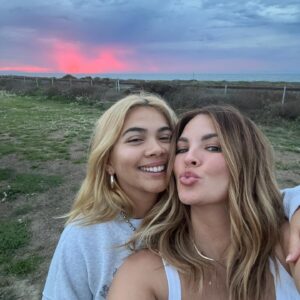 Hayley Kiyoko Instagram - 6 years of living, laughing and loving. Becca you are my light. I feel so lucky to be loved by you. 🥹🩵to many more.