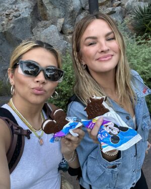 Hayley Kiyoko Instagram - 6 years of living, laughing and loving. Becca you are my light. I feel so lucky to be loved by you. 🥹🩵to many more.