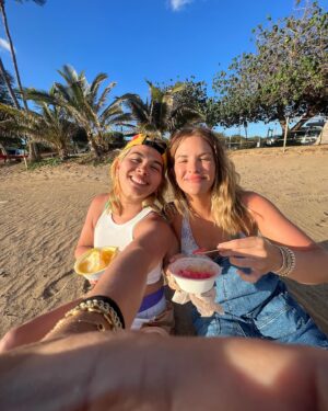 Hayley Kiyoko Instagram - 6 years of living, laughing and loving. Becca you are my light. I feel so lucky to be loved by you. 🥹🩵to many more.