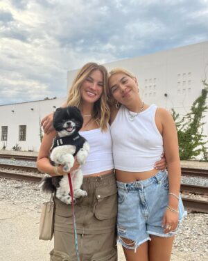 Hayley Kiyoko Instagram - 6 years of living, laughing and loving. Becca you are my light. I feel so lucky to be loved by you. 🥹🩵to many more.