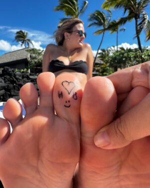 Hayley Kiyoko Instagram - 6 years of living, laughing and loving. Becca you are my light. I feel so lucky to be loved by you. 🥹🩵to many more.