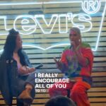 Hayley Kiyoko Instagram - “I encourage all of you to chase those dreams and not fit in the box.” 🌈 These empowering words from @hayleykiyoko resonated deeply during her intimate panel at our recent “Girls Like Girls” event with Levi’s. Thank you, Hayley, for consistently being an authentic inspiration to all of us here at AAGC. You’ll always have #TeamAAGC supporting you! 💫 #AAGC #AsianAmericanGirlClub #HayleyKiyoko #Inspirational #Reels #EventRecap