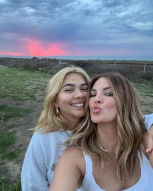 Hayley Kiyoko Instagram - There are a million reasons why I love this girl but I wanted to share with you something I’ve witnessed over the past couple of weeks and continue to witness every year. I have watched Becca thoughtfully organize and plan a birthday trip not to celebrate herself but for her friends. Making gift baskets and putting everyone before her just to make sure they felt special and loved. She takes her one day and takes it as an opportunity to make the people in her life feel special. That’s who she is. She has the biggest heart I have ever encountered and she truly inspires me to love harder each and everyday. Becca you are such a light to all of us. So proud to know you and be by your side. Happy birthday @beccatilley . We love you ❤️
