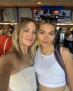 Hayley Kiyoko Instagram - There are a million reasons why I love this girl but I wanted to share with you something I’ve witnessed over the past couple of weeks and continue to witness every year. I have watched Becca thoughtfully organize and plan a birthday trip not to celebrate herself but for her friends. Making gift baskets and putting everyone before her just to make sure they felt special and loved. She takes her one day and takes it as an opportunity to make the people in her life feel special. That’s who she is. She has the biggest heart I have ever encountered and she truly inspires me to love harder each and everyday. Becca you are such a light to all of us. So proud to know you and be by your side. Happy birthday @beccatilley . We love you ❤️