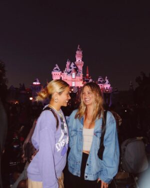 Hayley Kiyoko Instagram - There are a million reasons why I love this girl but I wanted to share with you something I’ve witnessed over the past couple of weeks and continue to witness every year. I have watched Becca thoughtfully organize and plan a birthday trip not to celebrate herself but for her friends. Making gift baskets and putting everyone before her just to make sure they felt special and loved. She takes her one day and takes it as an opportunity to make the people in her life feel special. That’s who she is. She has the biggest heart I have ever encountered and she truly inspires me to love harder each and everyday. Becca you are such a light to all of us. So proud to know you and be by your side. Happy birthday @beccatilley . We love you ❤️
