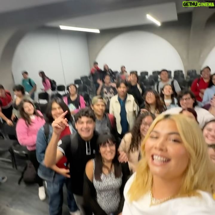 Hayley Kiyoko Instagram - I am overwhelmed with emotion. This weekend I went to Guadalajara for the first time to celebrate the Spanish release of my book ‘A Las Chicas Les Gustan Las Chicas’ having no idea what to expect. The trip started off at @filguadalajara a book festival with a sold out presentation of 800 people and a signing with almost 500 of you. Then we visited @prepa_22 where I was surprised with this massive mural made by the students. We laughed, we cried. I was met with such beauty, kindness, vulnerability and bravery from so many fans. When some of you had shared that you watched GLG the music video for the first time at 8 years old, my mind was blown. To finally meet you 8 years later, now 16 years old reading the GLG novel…I can’t begin to tell you what it means to me. Being a part of your journey has inspired me to never give up. Ever. This world can be so dark and discouraging, but there is so much light in this world. Every single one of you shine so bright and make me feel so hopeful for our future. Thank you for this boost of encouragement. My dream is to be able to tour Mexico one day and I can’t wait to see you again. I thought I was going to Guadalajara but I was quickly corrected by all of you that it is actually GAYDALAJARA 🌈🇲🇽😘 Te quiero mucho