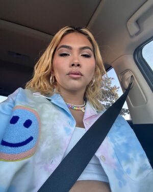 Hayley Kiyoko Instagram - I had the time of my life trading bracelets with you 🥰