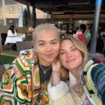 Hayley Kiyoko Instagram – My valentine ❤️ our love runs deep and I’m so lucky to have a love like this. You are a light that ignites light in every person you encounter. Proud of you and our love story. I love you @beccatilley !!!