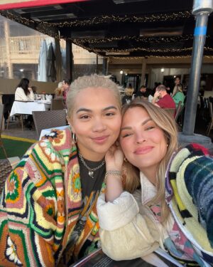 Hayley Kiyoko Instagram - My valentine ❤️ our love runs deep and I’m so lucky to have a love like this. You are a light that ignites light in every person you encounter. Proud of you and our love story. I love you @beccatilley !!!