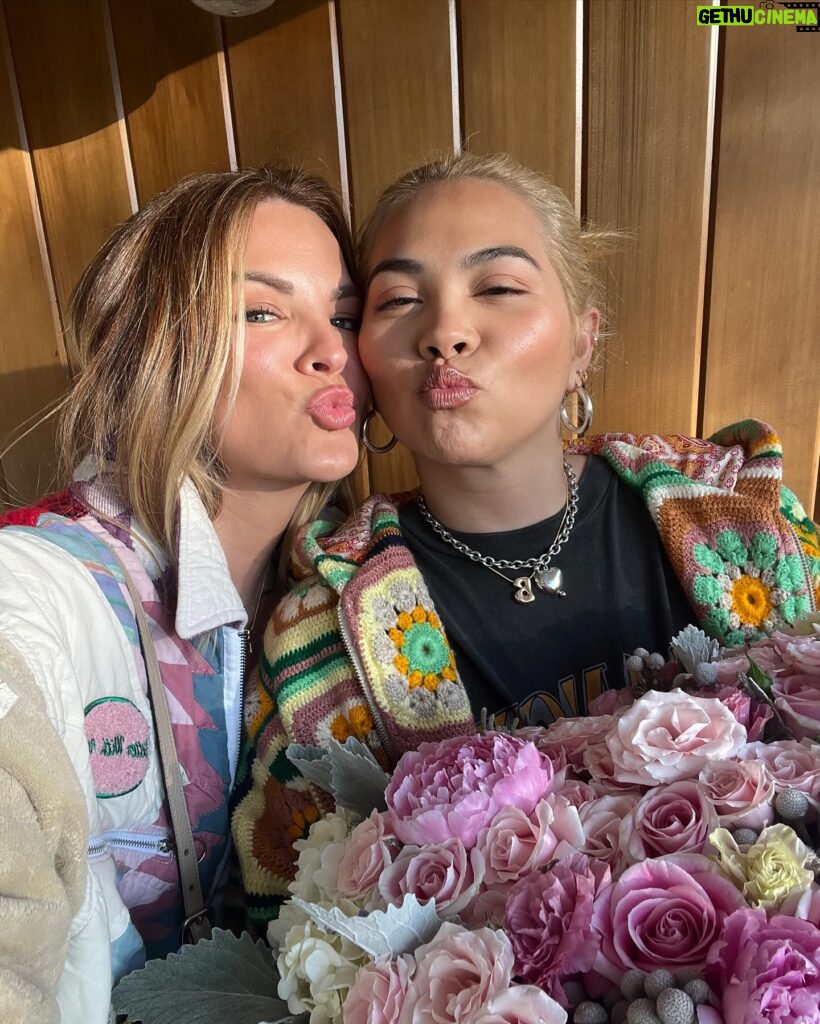 Hayley Kiyoko Instagram - My valentine ❤️ our love runs deep and I’m so lucky to have a love like this. You are a light that ignites light in every person you encounter. Proud of you and our love story. I love you @beccatilley !!!