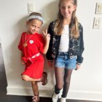 Haylie Duff Instagram - SO fun to Taylor Swift it up with these two today! ⭐️ Can you guess their “Eras” 😆 ♥️ #Daughters