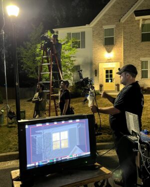 Haylie Duff Instagram - So many wonderful people make a movie come together, this is an appreciation post for #TheNeighborsAreWatching crew and cast… who put in long hours & overnight shoots to make this story come to life. Our movie airs tonight on @lifetimetv and we hope you enjoy it! 😊 *this movie was filmed before the SAG-AFTRA strike. #womeninfilm
