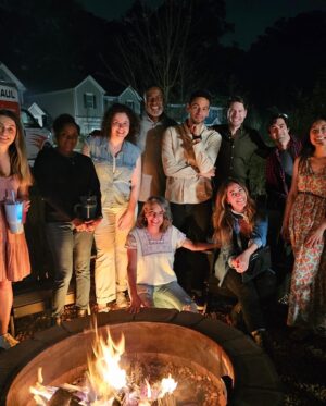 Haylie Duff Instagram - So many wonderful people make a movie come together, this is an appreciation post for #TheNeighborsAreWatching crew and cast… who put in long hours & overnight shoots to make this story come to life. Our movie airs tonight on @lifetimetv and we hope you enjoy it! 😊 *this movie was filmed before the SAG-AFTRA strike. #womeninfilm