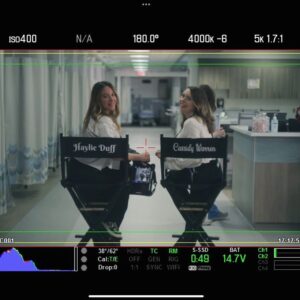 Haylie Duff Instagram - Grateful to be directing another film- with some of my favorite crew by my side. Being away from my family is so hard, but so lucky to have this film family too.