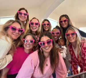 Haylie Duff Instagram - The best day spent laughing & spoiling each other! #galentines 🩷