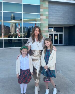 Haylie Duff Instagram - Core memories made today! 🧸♥️ Teddy Bear Brunch & The Nutcracker! Love these holiday traditions with my girls! 🥰