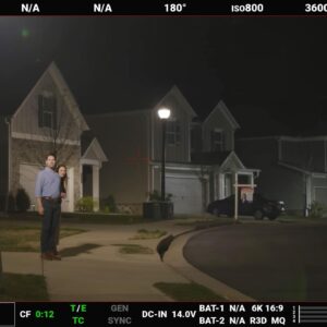 Haylie Duff Instagram - Directing this lady right here was such a joy! @kabbyborders is so fantastic in this movie and I can’t wait to share it with y’all! @lifetimetv @lifetimetvpr Thank you to the unbelievable cast & crew!! #TheNeighborsAreWatching airs oct 22nd on Lifetime, and is available on streaming the following day! *omg!! I forgot to thank the incredible ACTUAL neighbors that opened up their idyllic street & homes to us! It’s not easy to let a band of gypsies film at all hours of the night, and they welcomed us with open arms, were so accommodating to changing schedules & sometimes even fed us! This movie would not be what it is without them! 😆
