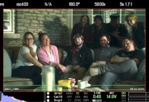 Haylie Duff Instagram - That’s a WRAP on this KILLER movie 🎬 We sure had fun on this one!! Was so blessed with this incredible cast & crew. @tubi @marvistaent