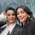 Hazar Ergüçlü Instagram - Backstage @istanbullifedergisi 🌷