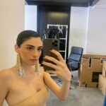 Hazar Ergüçlü Instagram - Backstage🔪 @soberdigital