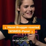 Hazel Brugger Instagram - EXKLUSIVE VORSCHAU: Was gibt es besseres, um die eigenen Mitstreiter in der eigenen Show zu begrüßen, als eine Ansammlung hinreißend liebevoller Beleidigungen? Exakt, rein gar nichts. Das Staffelfinale von #WSMDS - Sonntag 20:15 Uhr auf @prosieben oder jetzt schon vorab auf @joyn.de.