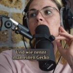 Hazel Brugger Instagram - ❤️‍🔥 Gecko Gags ❤️‍🔥 #hazelthomashörerlebnis