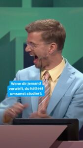 Hazel Brugger Instagram - Nimm das! #WSMDS