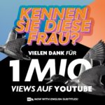 Hazel Brugger Instagram - #kennensiediesefrau hat jetzt auch auf YouTube über 1 Million Aufrufe! Vielen Dank für den Support! Als Belohnung bieten wir jetzt (gute, handverlesene) englische Untertitel an! Was war eure Lieblingsstelle? Welche Untertitel sollen wir bei 2 Millionen Views anbieten? 😅
