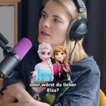 Hazel Brugger Instagram - Seid ihr Team Anna oder Elsa? #frozen #hazelbrugger #hazelthomashörerlebnis