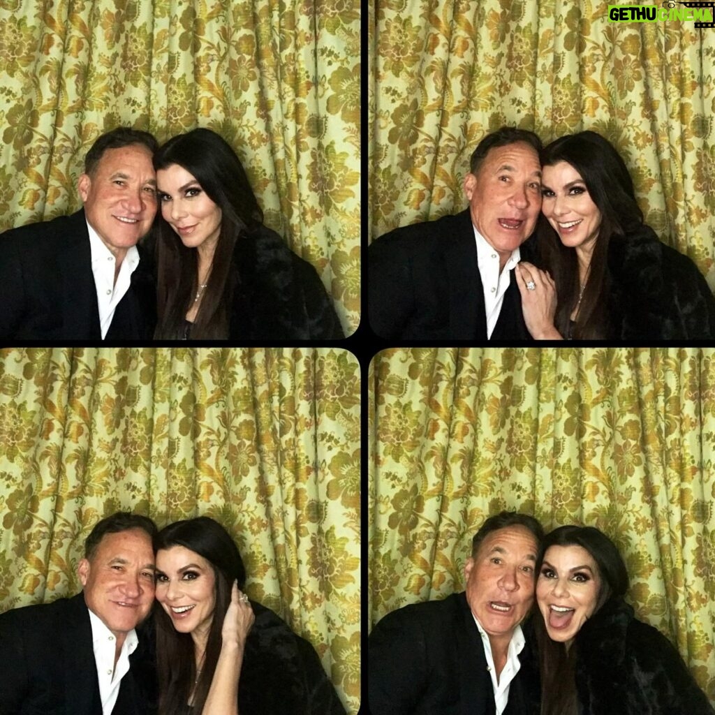 Heather Dubrow Instagram - Happy New Year 2024! Wishing you all a year of health, happiness, and time well spent with loved ones ❤️ We had so much fun last night! Dinner just the two of us at Nice Guy doing our new years tradition (IYKYK) and then drinks at Birds Street with incredible friends ! The best part is neither of these places allow photos so everyone is just living in the moment and NOT worrying about pics or social media- It’s the BEST!!! So here are a few from the mirror selfie & photo booth to mark the occasion, and the rest will live in my memories ❤️