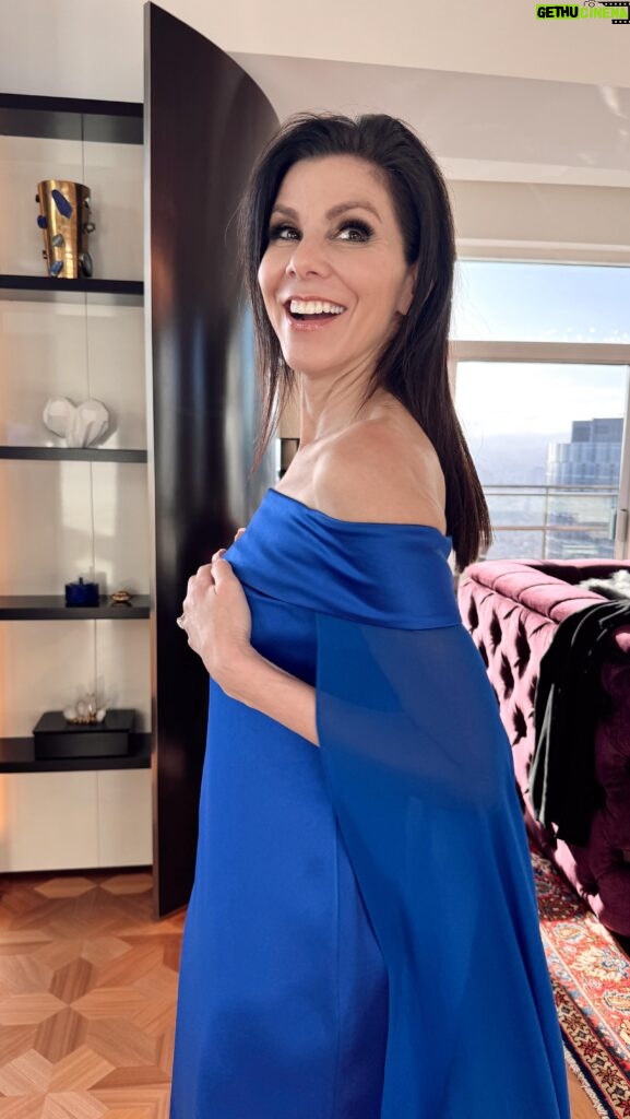 Heather Dubrow Instagram - PICK MY DRESS WITH ME!!! Tonight is the night and I’m so honored to be presenting at the @glaad Awards ❤ I gave a little hint away in yesterday’s post BUT if you had to guess… which dress do you think I went with??! 👀💃🏻
