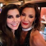 Heather Dubrow Instagram – A soft pretzel, pics in soft focus 🤷🏻‍♀️😂, a night of laughter, and great friends is my love language!!! Countess Luann absolutely CRUSHED IT! If you have the chance to see her cabaret show – GO!  Swipe for a little recap of a great night out ❤️❤️