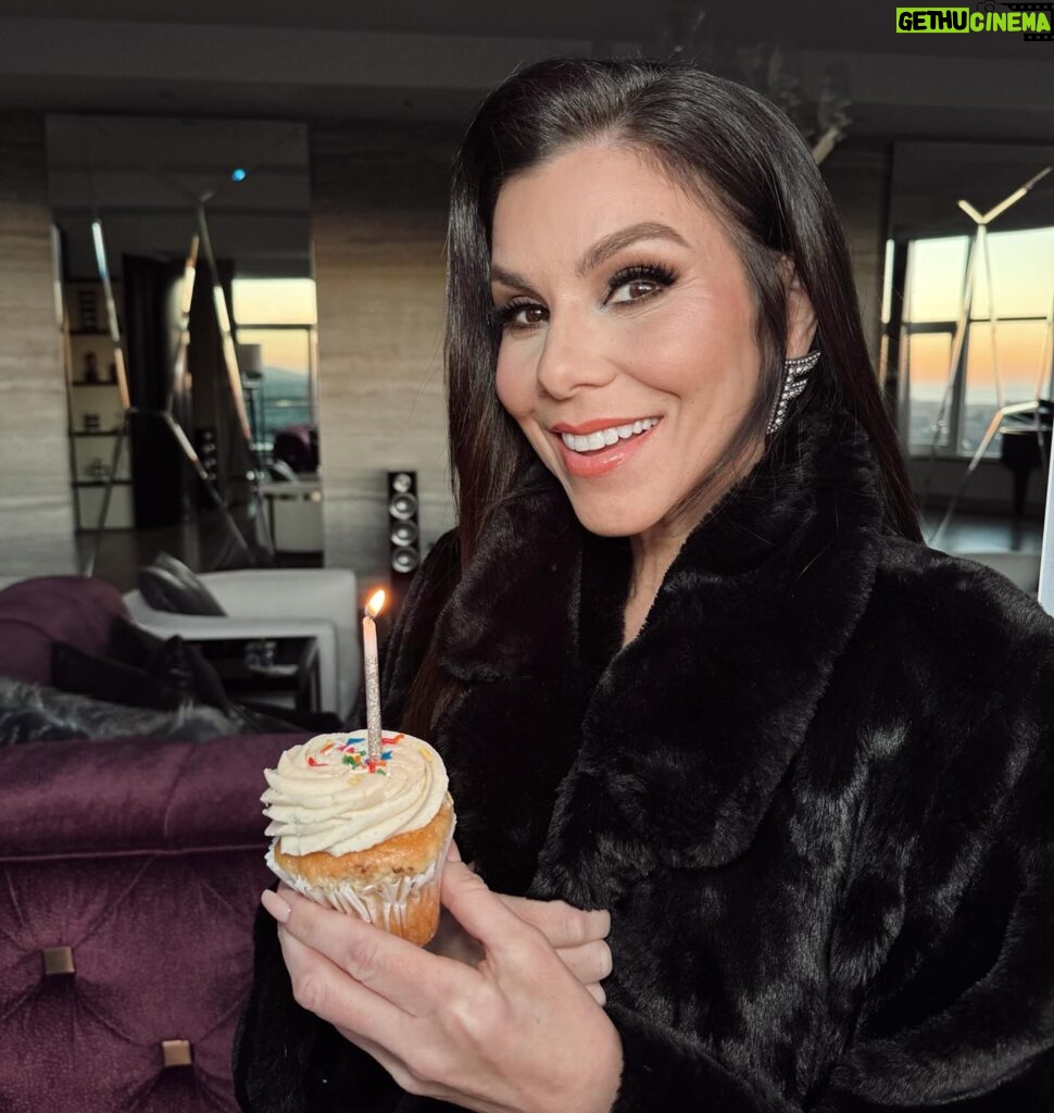 Heather Dubrow Instagram - And just like that… my birthday weekend is officially OVER ! Kept it casual & lowkey for this year’s celebrations (dinner with my kids and Terry ❤️❤️) and loved every minute of it… Although- I asked the kids to get me a JC Penny photoshoot of them (IYKYK) and they DIDN’T ! So it was an *ALMOST* perfect birthday 😂🤷🏻‍♀️ Maybe if enough people told them to do it in the comments it would be enough to force them into it…. 👀