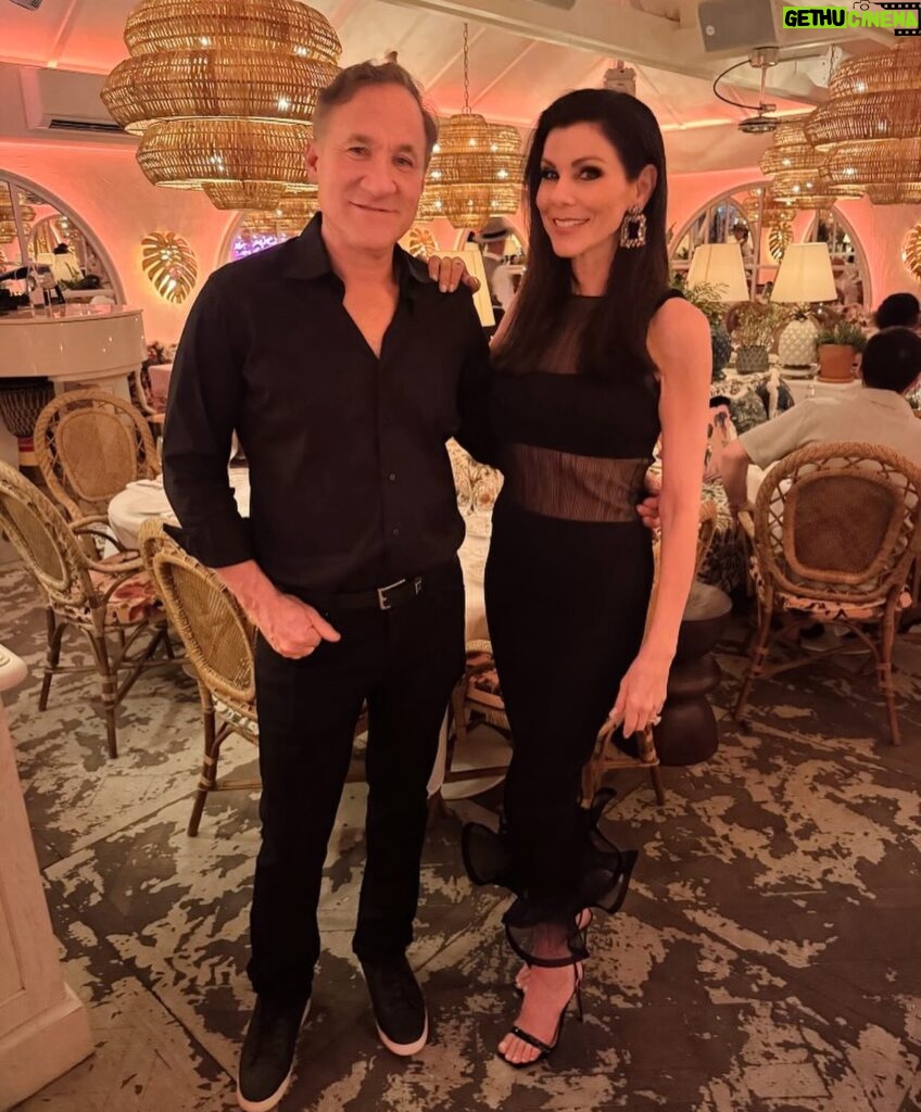 Heather Dubrow Instagram - Always the best time with my best friend ❤ We ate and drank our way through St Barths - anyone want a full list of recommendations for where to go and where to eat ? LMK ! 💃🏻💃🏻