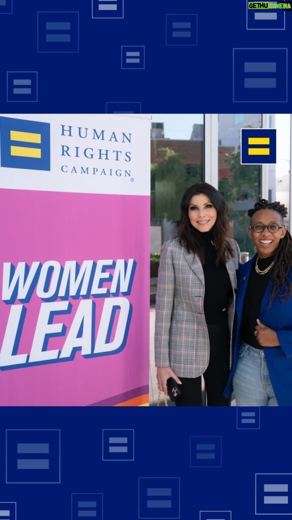 Heather Dubrow Instagram - KEEP UP THE FIGHT ❤ It truly isn’t enough to just say you support LGBTQ kids- you need to speak up and SHOW support. I’m so proud to be affiliated with @humanrightscampaign to help make a difference to a cause so close to my heart. Please share this video or click the link in my bio to donate whatever you can!
