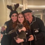 Heather Dubrow Instagram - WOW! What a Christmas Eve! Fun ( but LONG) dinner @bevhillshotel and a fun time at home with matching pajamas, reindeer food & secret Santa! Happiest of everything to everyone and hope your holidays are lovely and peaceful ❤️❤️❤️
