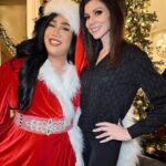 Heather Dubrow Instagram - HOLIDAY PHOTO DUMP !! ❤️ Got a visit from the most FABULOUS Mrs Claus, @patrickstarrr so swipe through to see a sneak peek (full holiday tour is LIVE on BOTH of our YouTube Channels 💃🏻 !!!) & swipe to the last slide & tell me if you can relate 😂