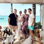 Heather Dubrow Instagram – I’m BAAAAAACK!!!!! Just got home from a HEAVENLY  week in one of my favorite places on earth !! BEST time ever with @drdubrow and some of our closest friends !!! It was filled with all the things I love …  friends, sun, clear warm water , Champs, twizzlers, and monogrammed bags specially made by @er_stbarths !!!! SO MUCH laughter and fun !