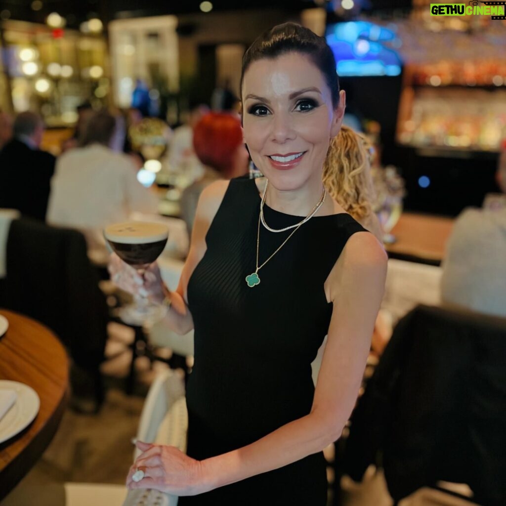 Heather Dubrow Instagram - That’s a WRAP on Season 18! Espresso Martinis, laughter, tears but above all friendship. Can’t wait for you all to see … ❤