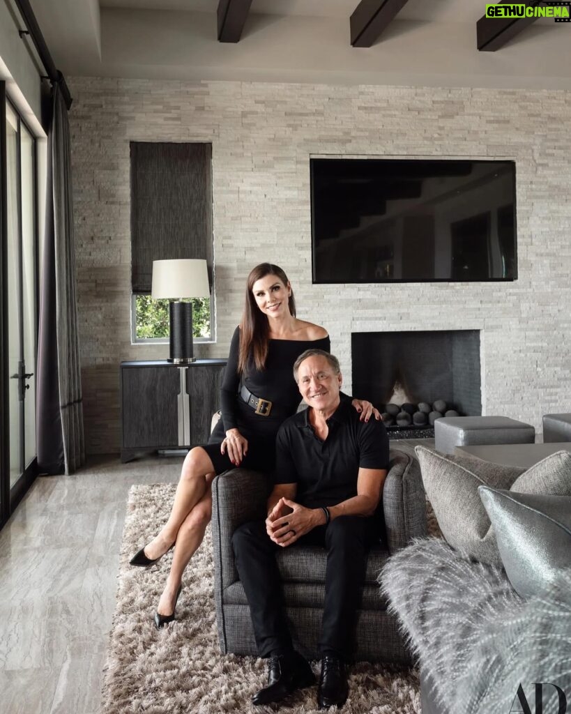 Heather Dubrow Instagram - Reminiscing WAY back to our old Newport house & what an honor it was to be featured in @archdigest – That being said… We have very some exciting projects coming up so I have home design on my mind !! And one thing about me is that I will forever love the process of building homes from scratch, designing spaces, blending interior design styles, making a house feel like HOME, and everything that comes with the home building process. SWIPE through for a little blast from the past… I always loved the dark wood exposed beams and still think about the closet !! Who remembers this home ??? I’d love to hear what your favorite design element is or how you would describe your home-style ! Let’s talk ❤❤